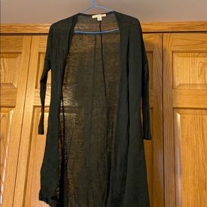 Black Cardigan